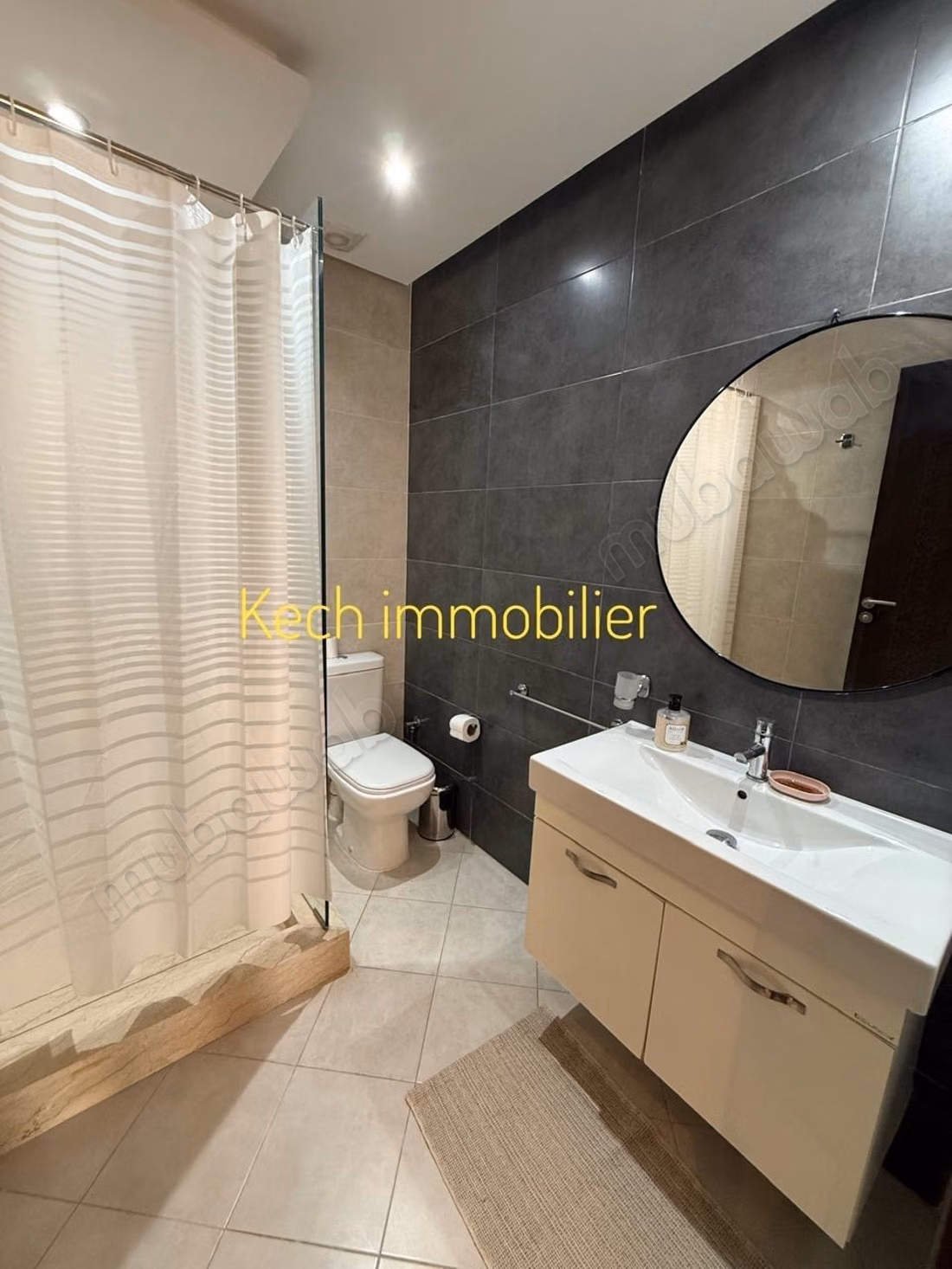 Joli appartement 2 chambres meublé avec piscine