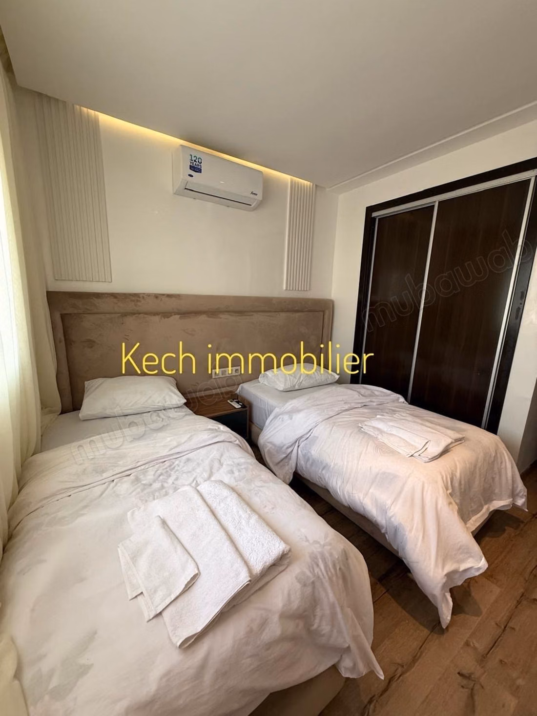 Joli appartement 2 chambres meublé avec piscine