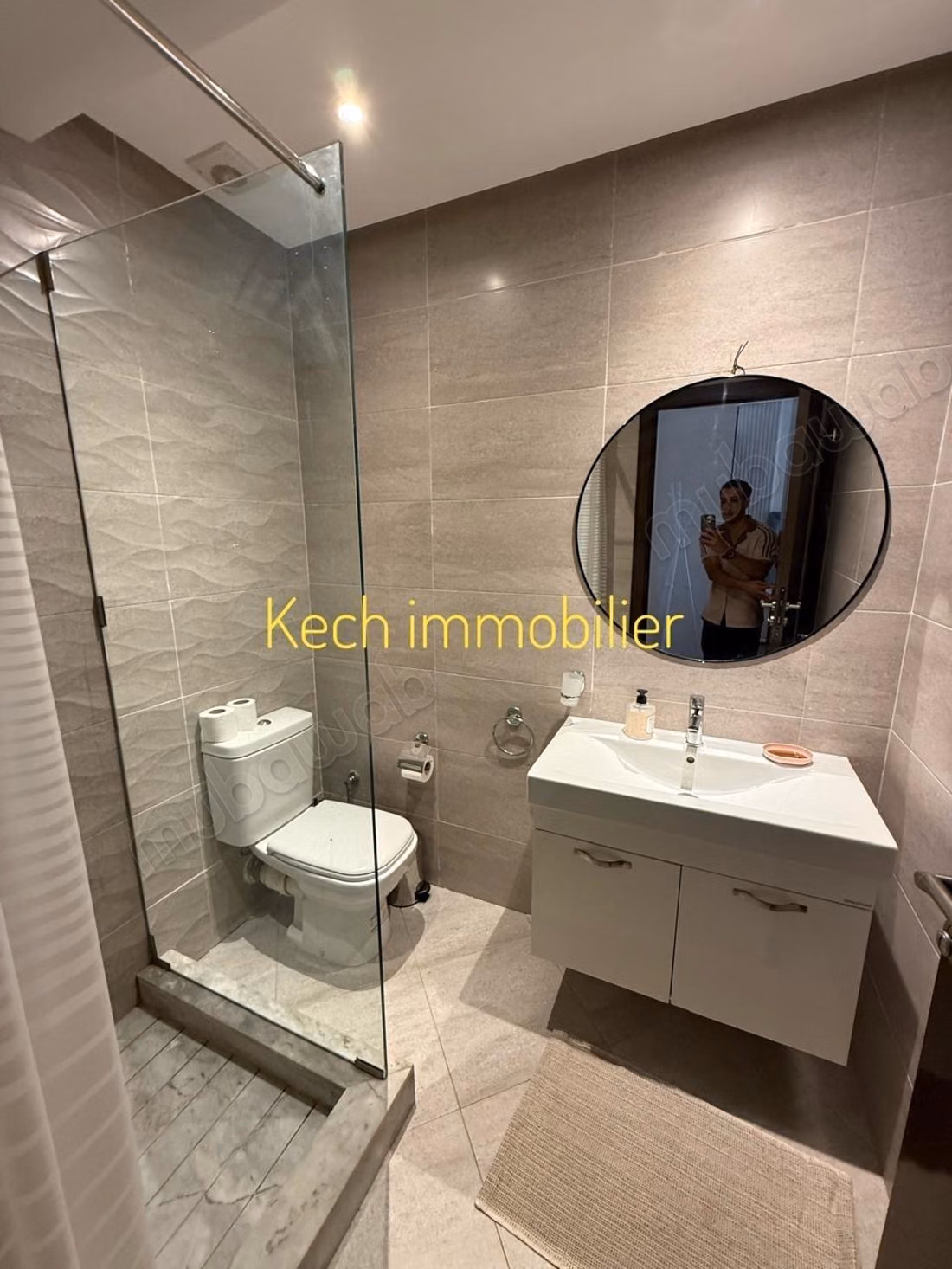 Joli appartement 2 chambres meublé avec piscine