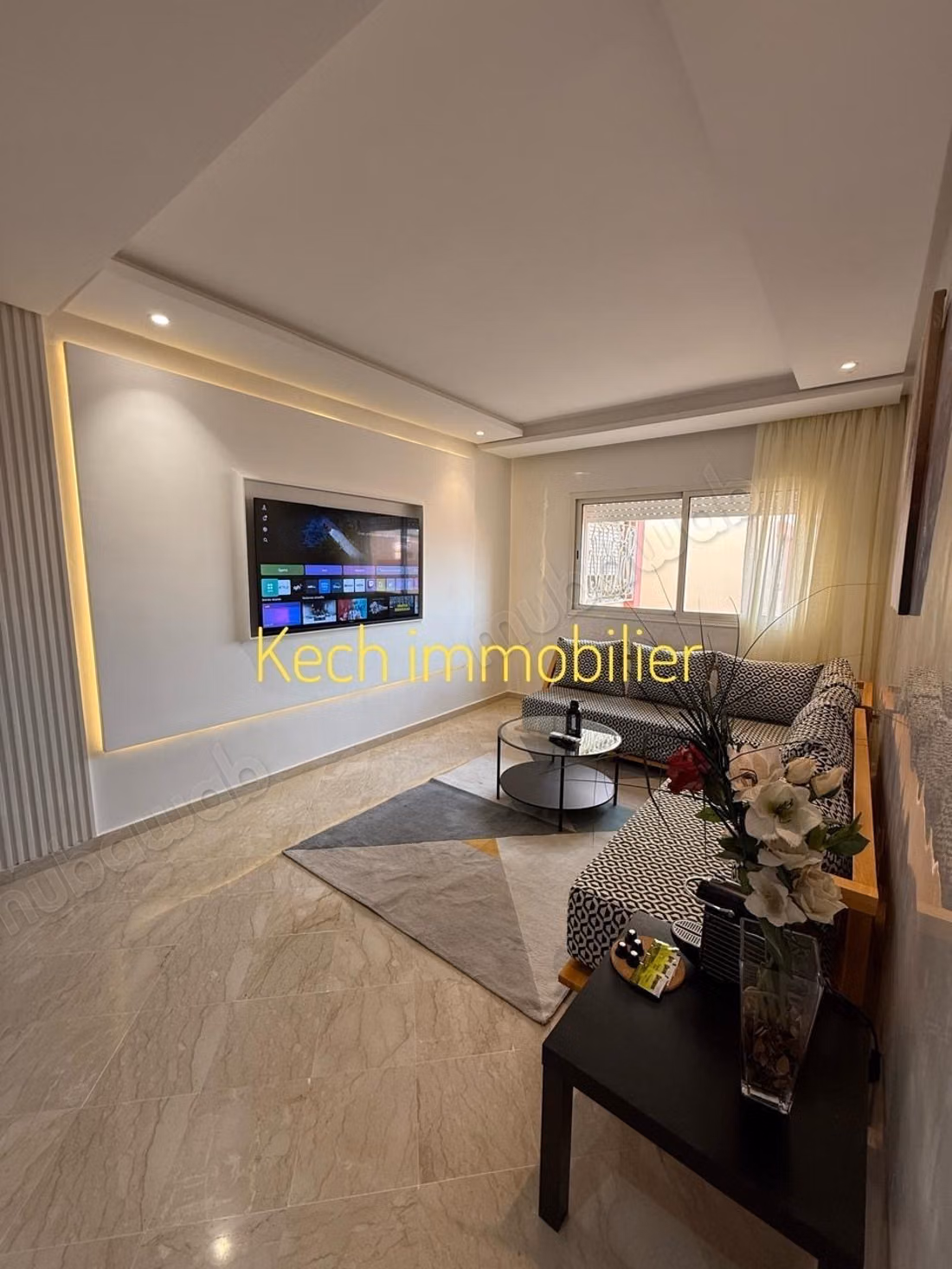 Joli appartement 2 chambres meublé avec piscine