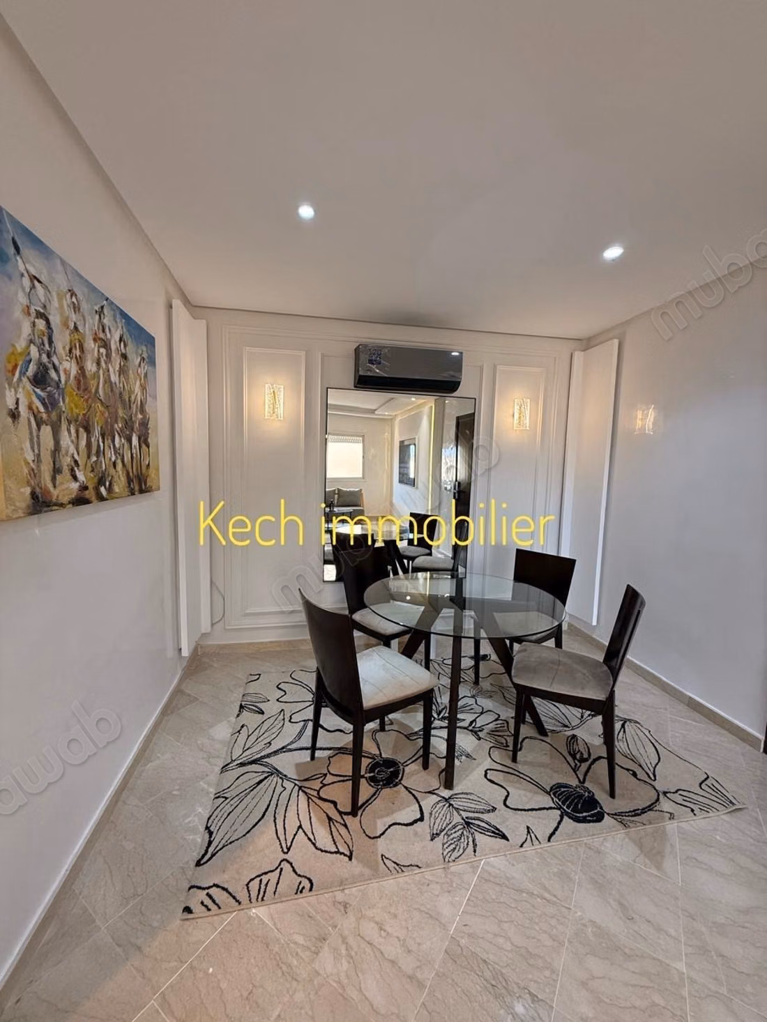 Joli appartement 2 chambres meublé avec piscine