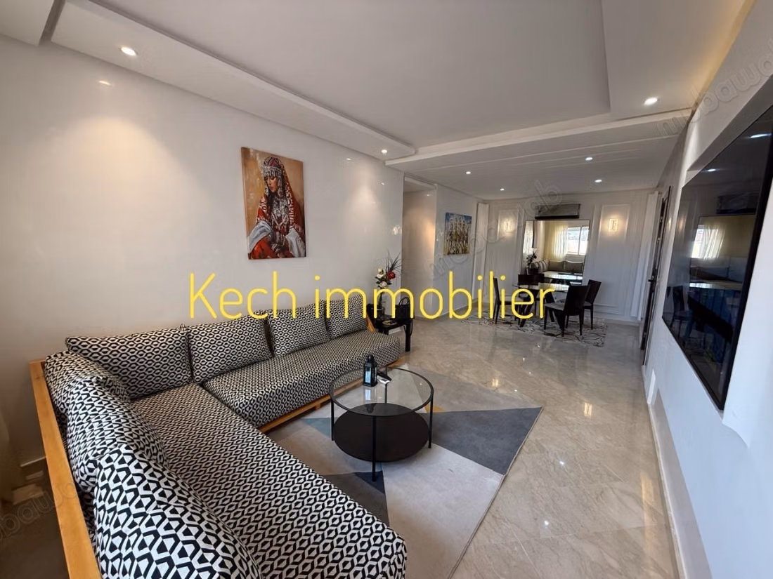 Joli appartement 2 chambres meublé avec piscine
