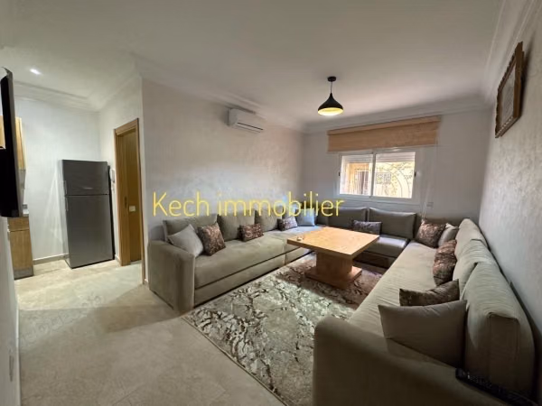 Nu te huur: appartementen in Route de Safi. 2 Ruimtes. Volledig gemeubileerd