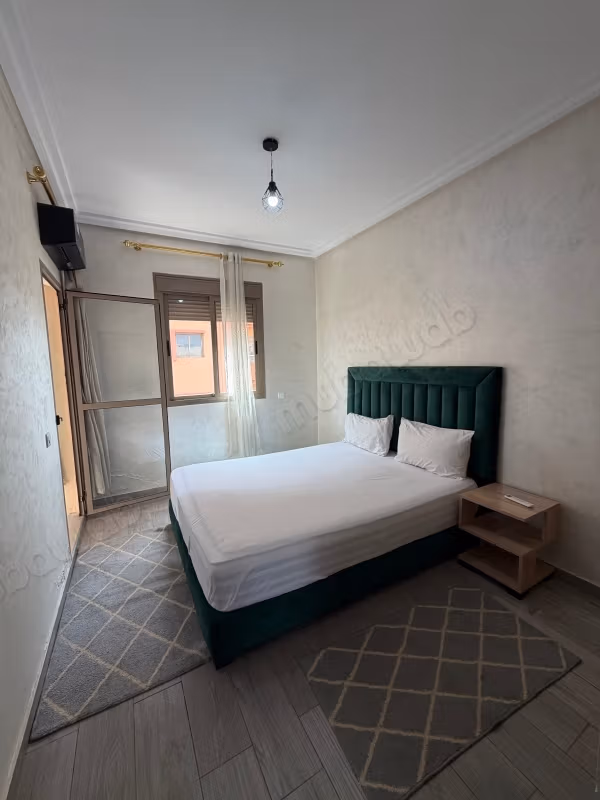 Rent an apartment in Route de Safi. Total area 79 m². Well decorated