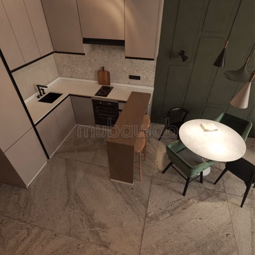 Appartement à l'achat à Palmier. Superficie 72 m². Service de concierge et climatisation