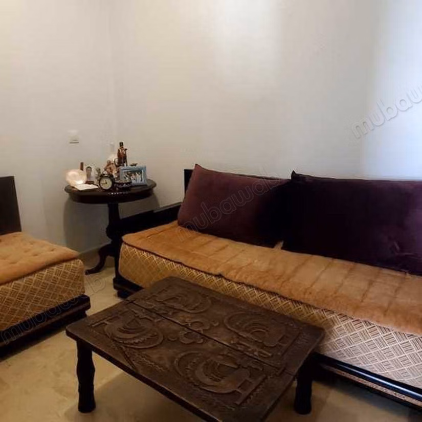 Apartment for sale in Maârif Extension. Large area 132 m². Lift and parking