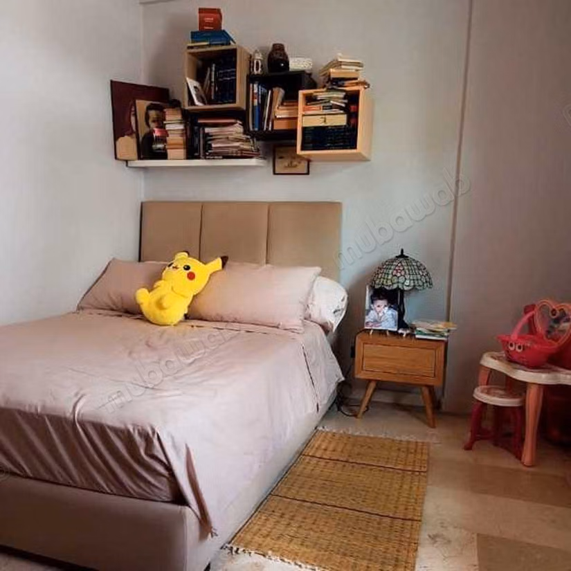 Apartment for sale in Maârif Extension. Large area 132 m². Lift and parking