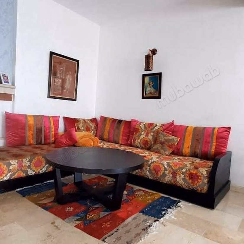 Apartment for sale in Maârif Extension. Large area 132 m². Lift and parking