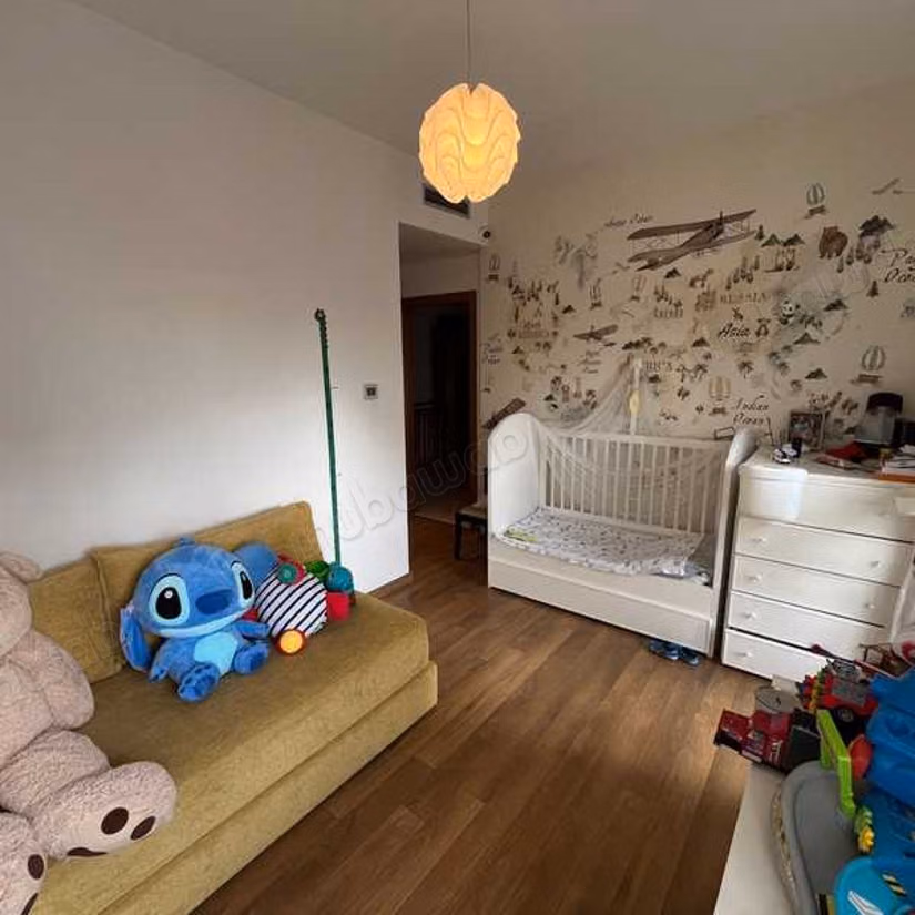 Sell apartment in Casablanca Finance City. 3 beautiful rooms. Private garden, Cellar