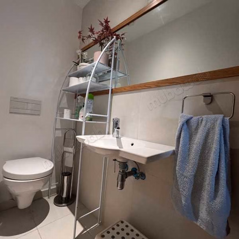 Sell apartment in Casablanca Finance City. 3 beautiful rooms. Private garden, Cellar