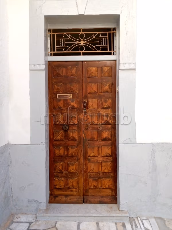 Maison traditionelle dans l'ancienne ville de Sfax