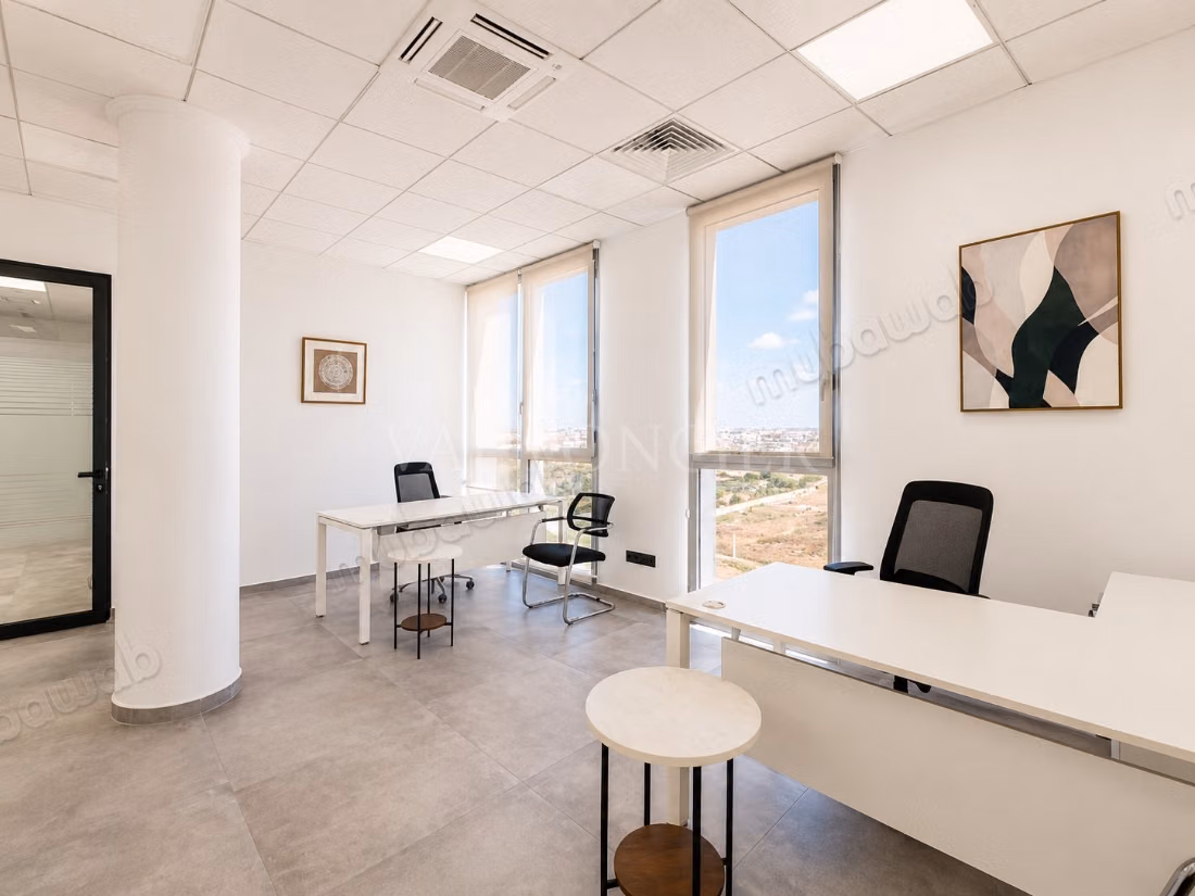 À louer – Bureau aménagé et meublé haut standing de 189 m² – Sidi Maarouf / Route de Bouskoura