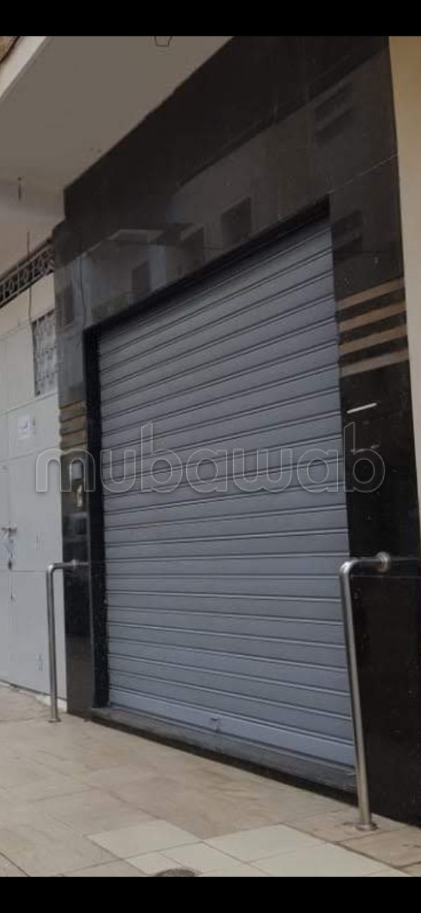 Nu kopen: commercieel vastgoed in Hassan Centre Ville. Totale oppervlakte 180 m²