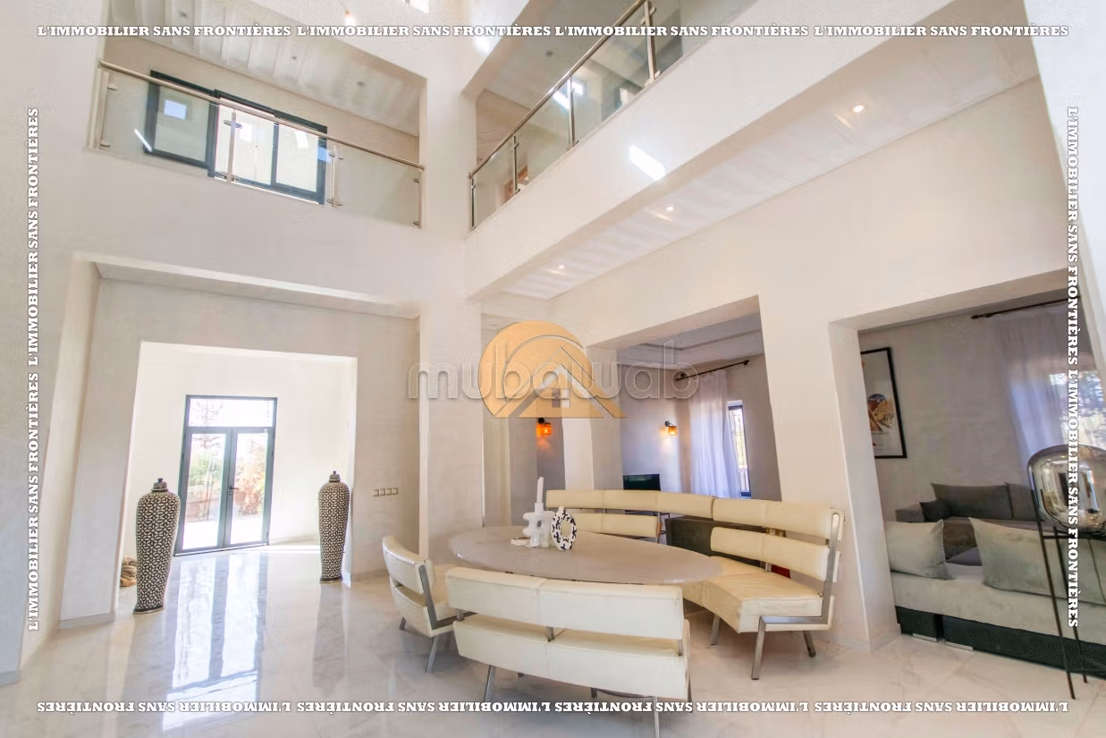 Villa semi meublée à louer à Route d’Ouarzazate Km 14,4 000 m²,
Marrakech