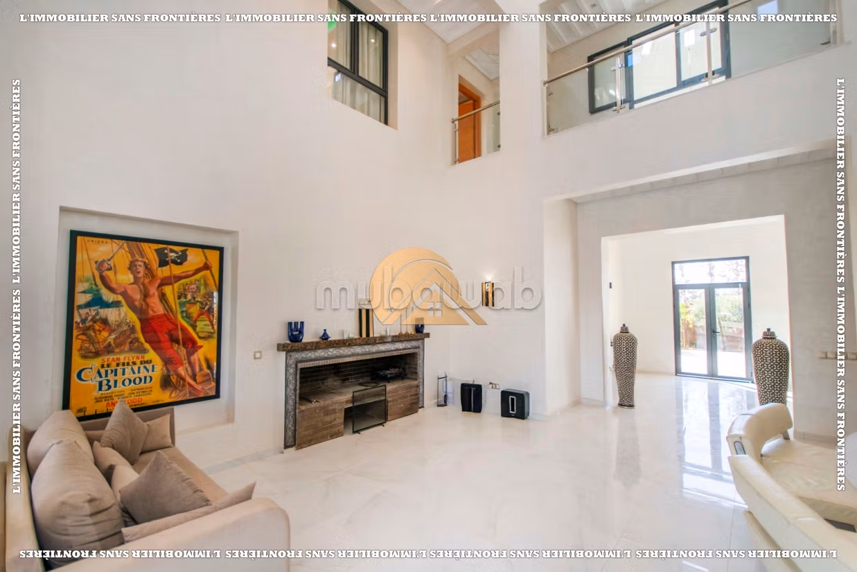 Villa semi meublée à louer à Route d’Ouarzazate Km 14,4 000 m²,
Marrakech