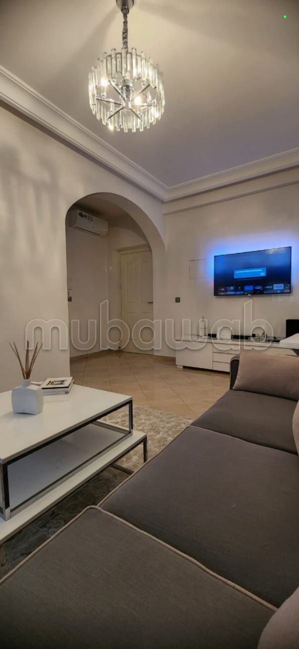 Très bel appartement en location à Tanja Balia. 2 belles chambres. Meublé