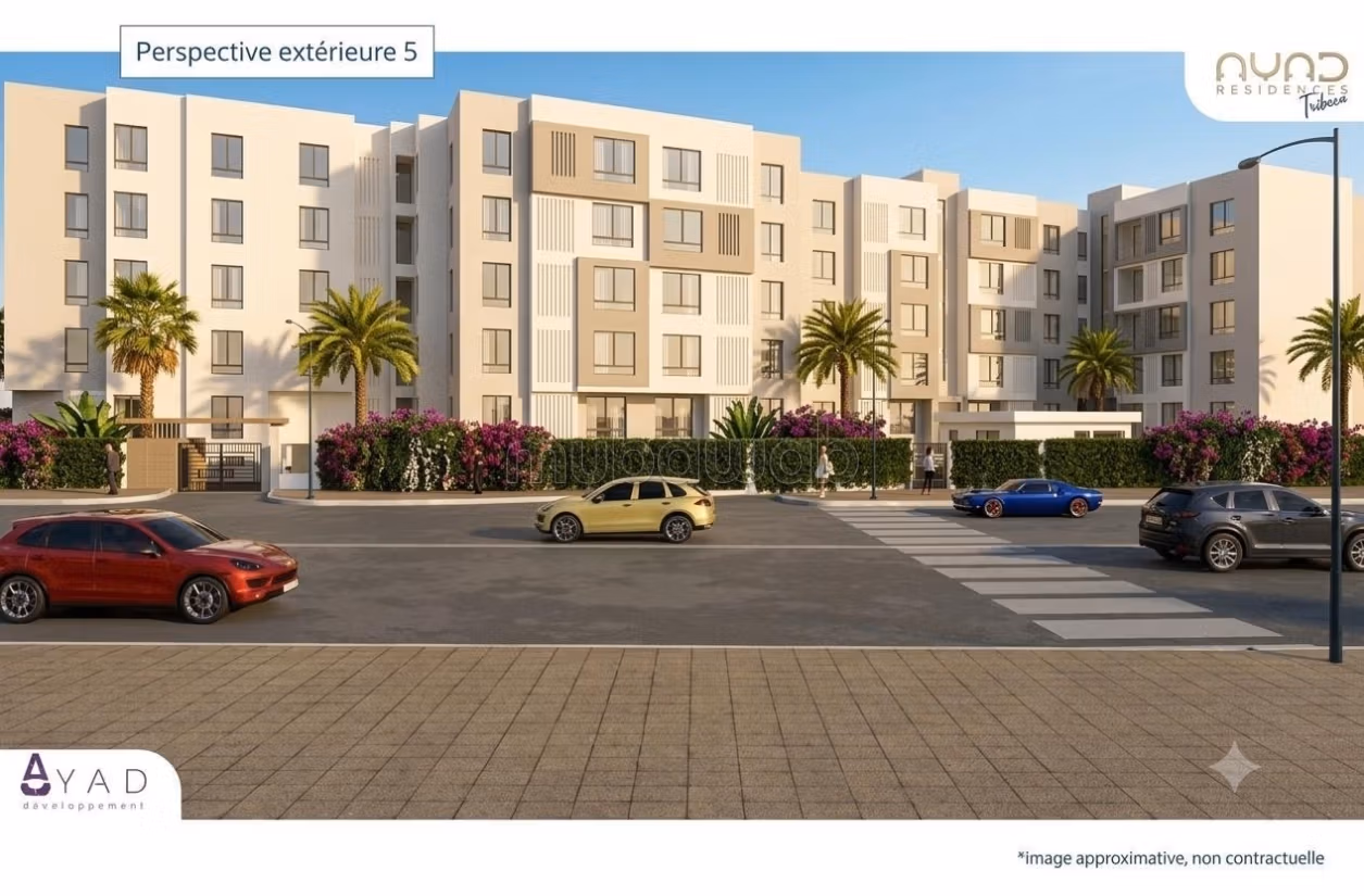 Appartement 60 m² f Ain Chock — 10