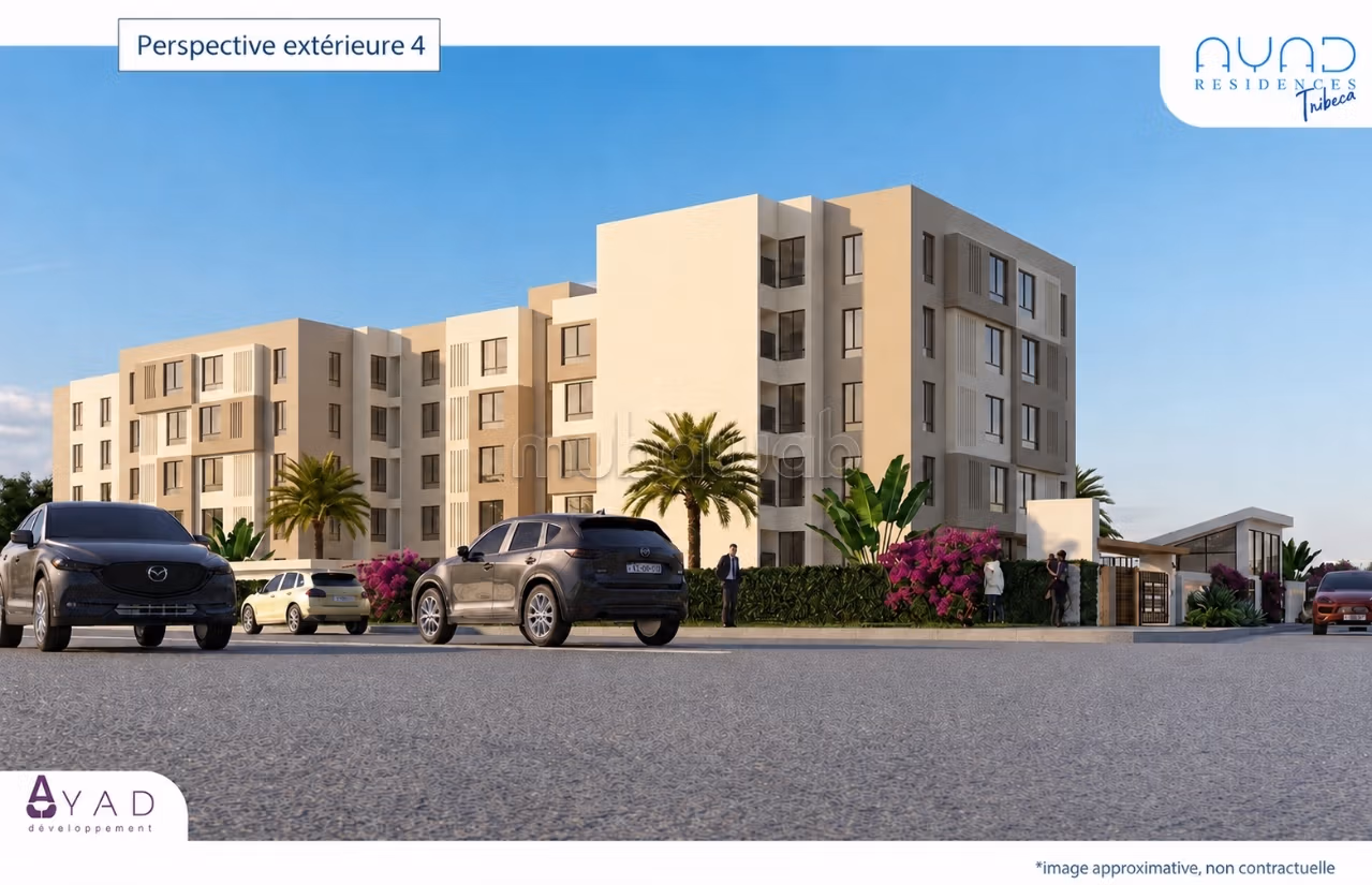 Appartement 60 m² f Ain Chock — 9