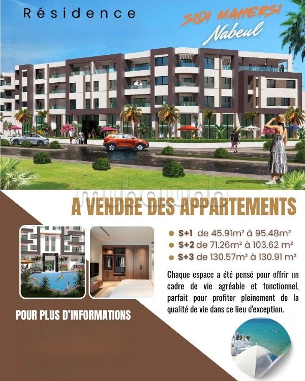 Nouveau Projet R3 à Sidi Mahersi Nabeul
