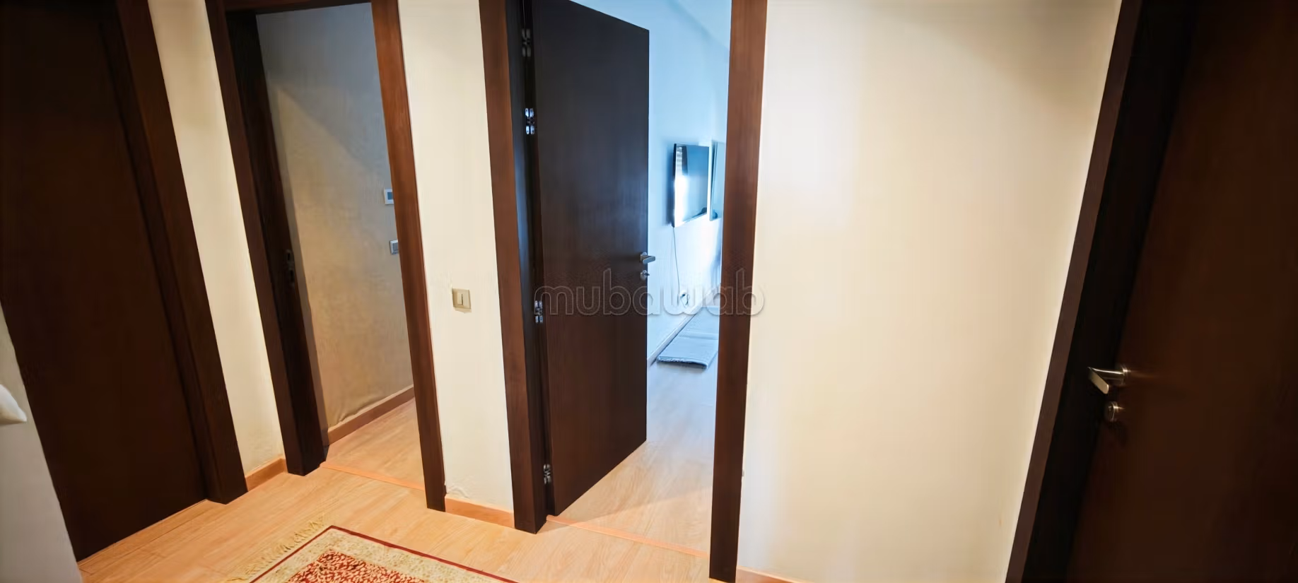 High-end furnished apartment for sale at Rabat Square – Souissi.