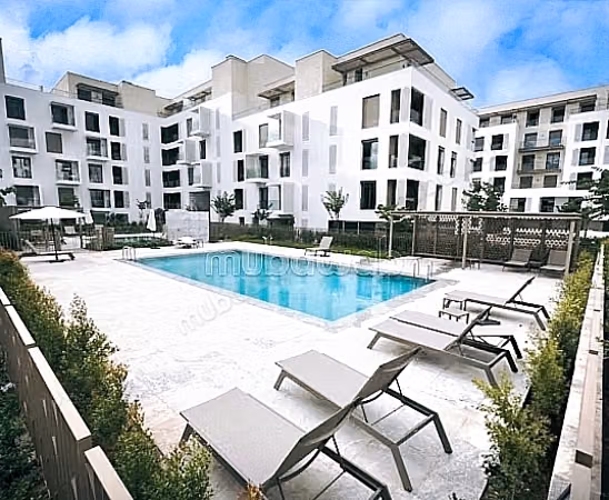 High-end furnished apartment for sale at Rabat Square – Souissi.