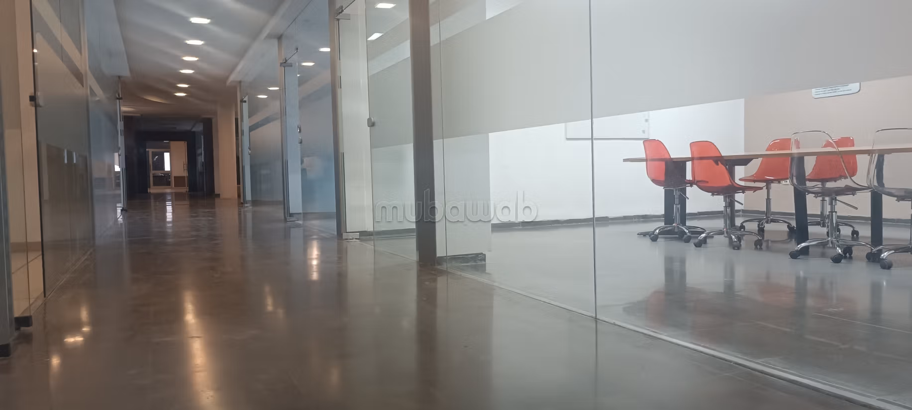 Location Bureaux 150dt ht / m ²