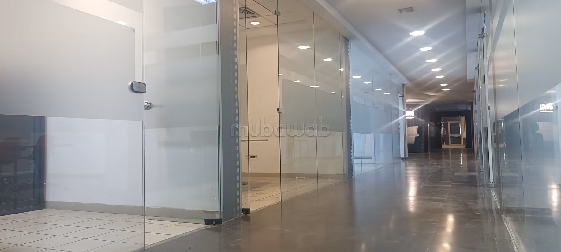 Location Bureaux 150dt ht / m ²