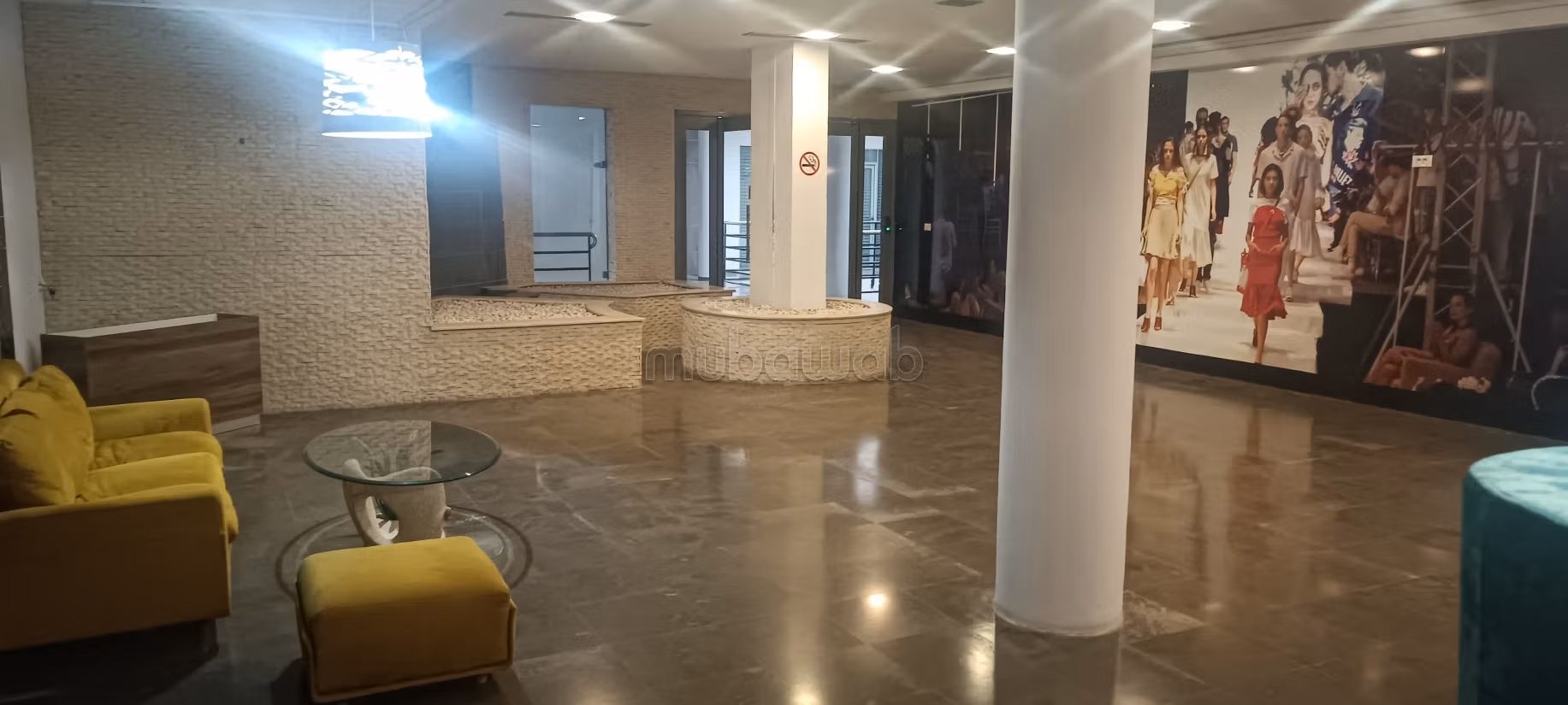 Location Bureaux 150dt ht / m ²