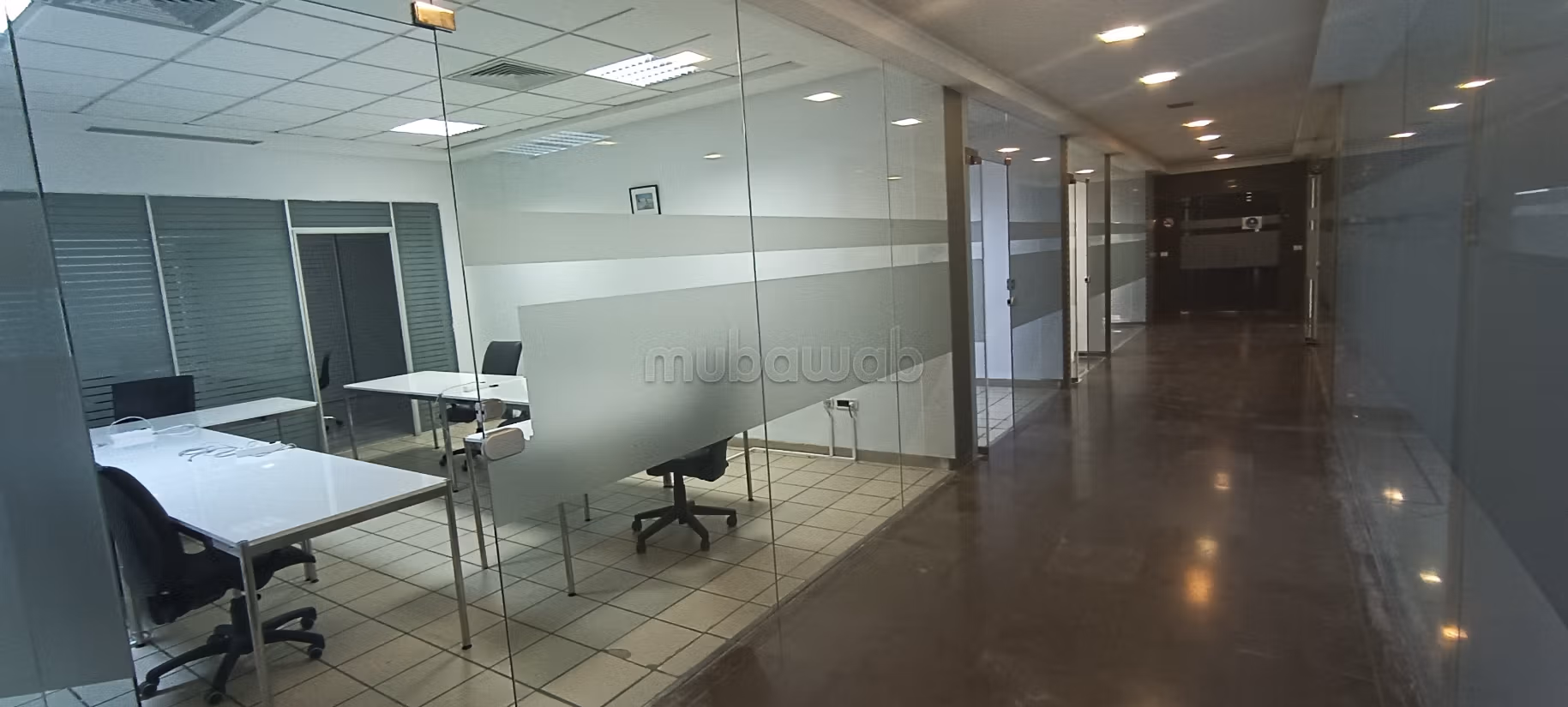Location Bureaux 150dt ht / m ²