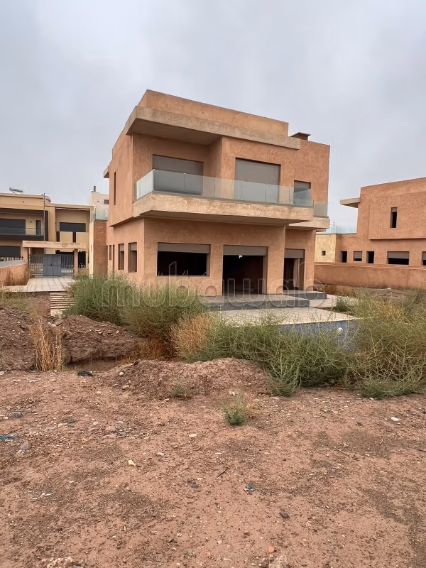 Villa semi finie à vendre – Résidence Golf Argan