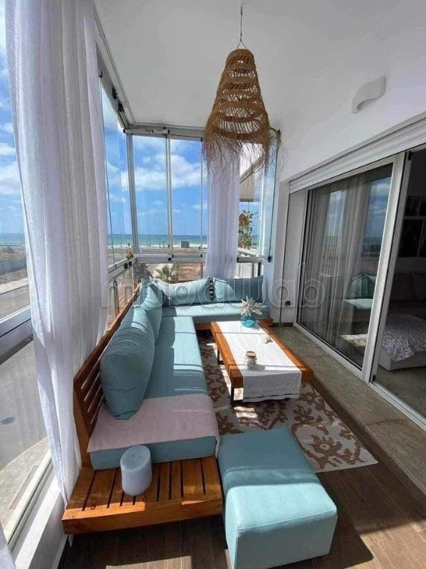 A Darbouaaza Appartement A Vendre Dans Une Résidence Avec Piscine Avec Accessoires Direct À La Mer Vue: