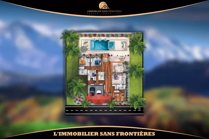 Terreno zona villa en Agdal, 555 m²  8 000 DHS/m², Marrakech: en venta