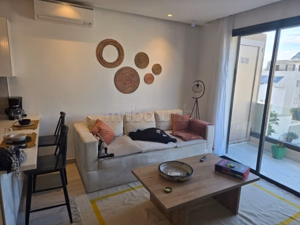 Find an apartment for rent in La Marsa. 2 comfortable rooms. Fully furnished