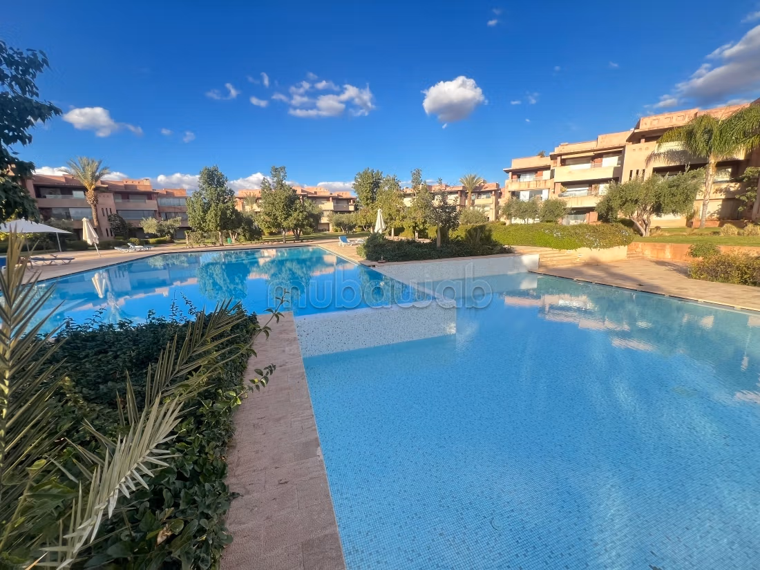Appartement à louer à Prestigia Golf city Ambre