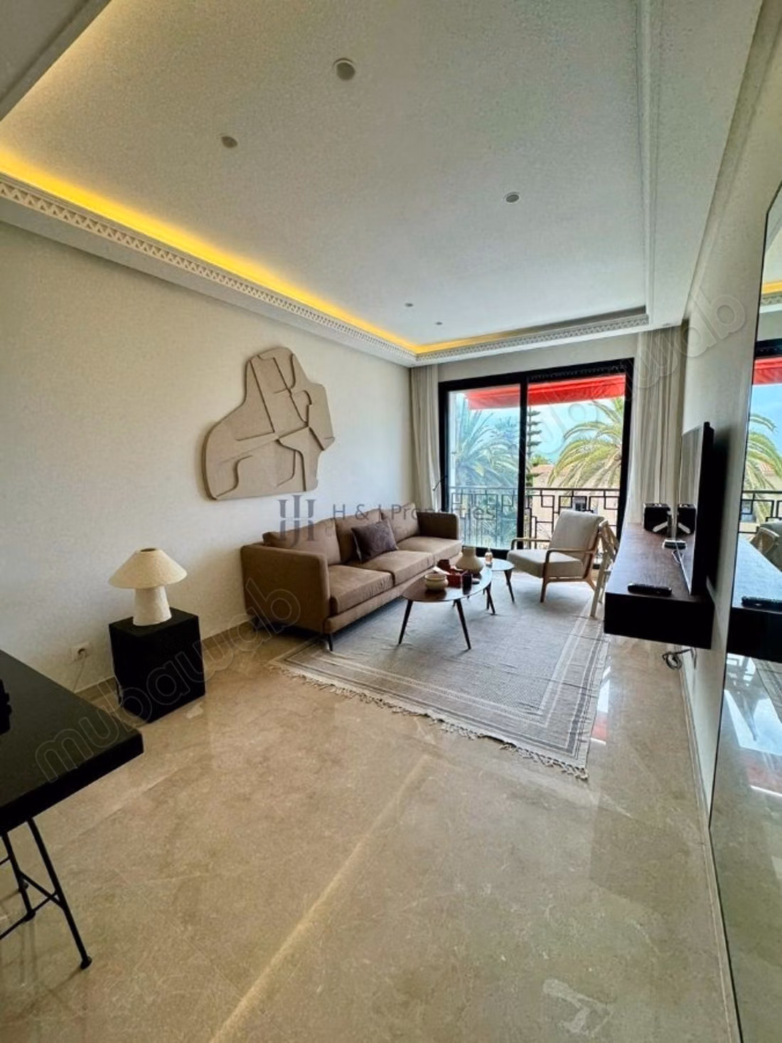 T2 meublé de 55m² – 1 chambre