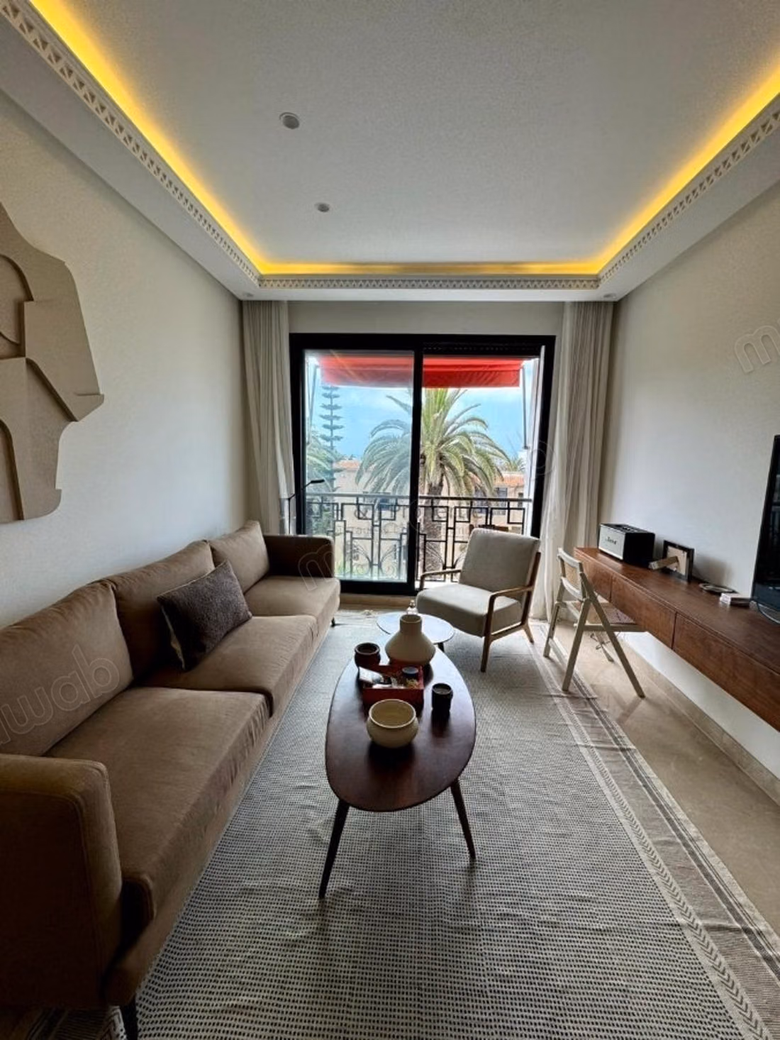 T2 meublé de 55m² – 1 chambre