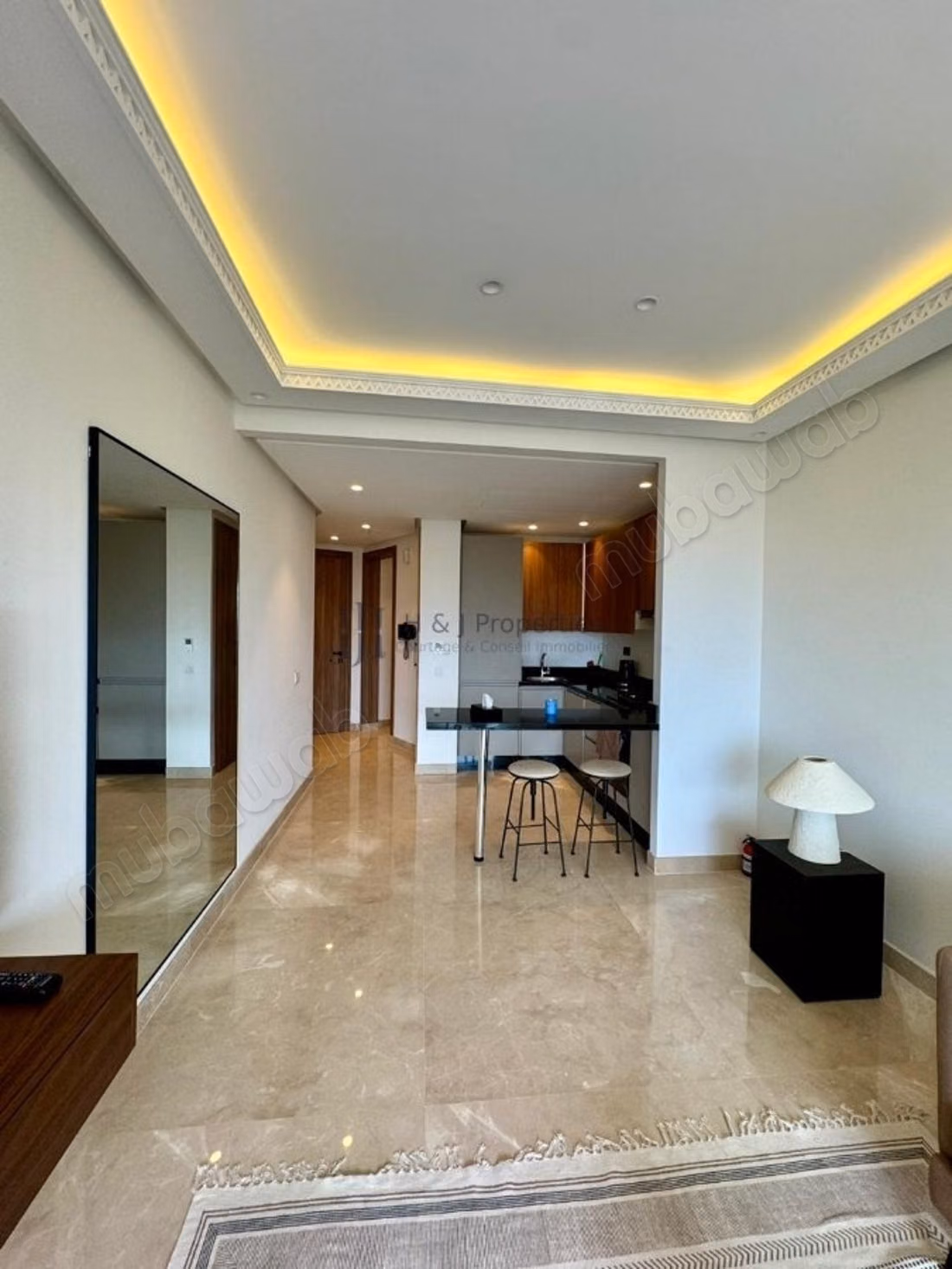T2 meublé de 55m² – 1 chambre