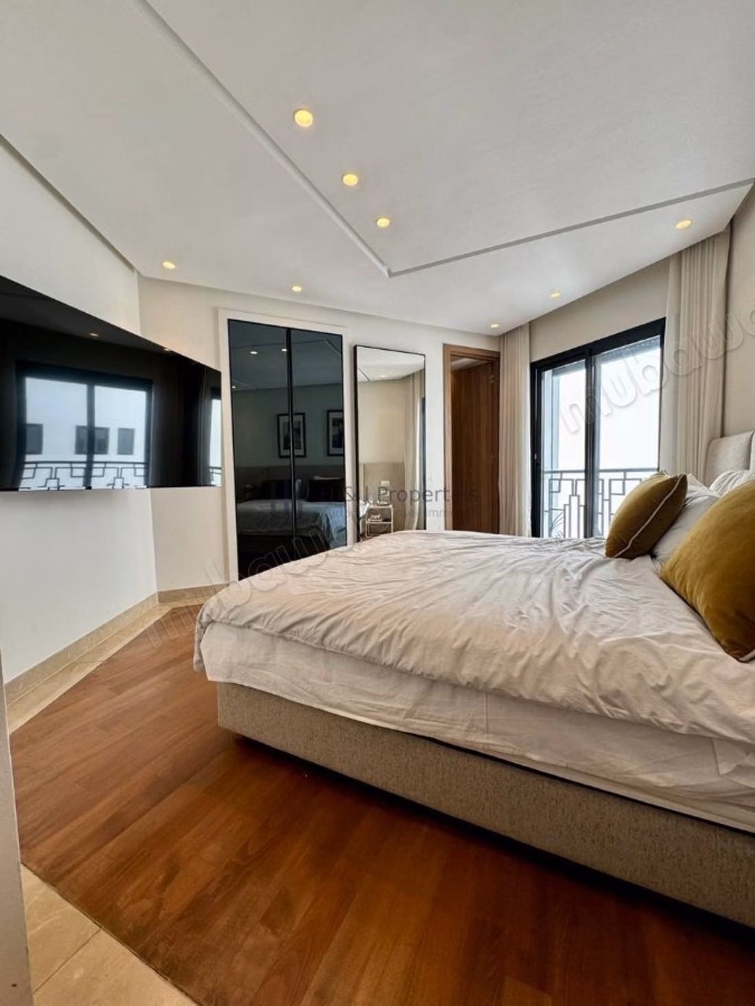 T2 meublé de 55m² – 1 chambre
