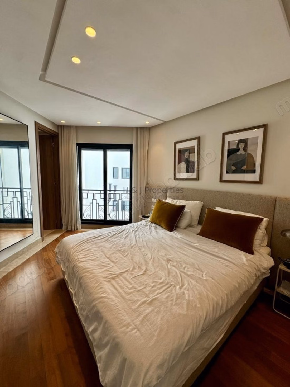 T2 meublé de 55m² – 1 chambre