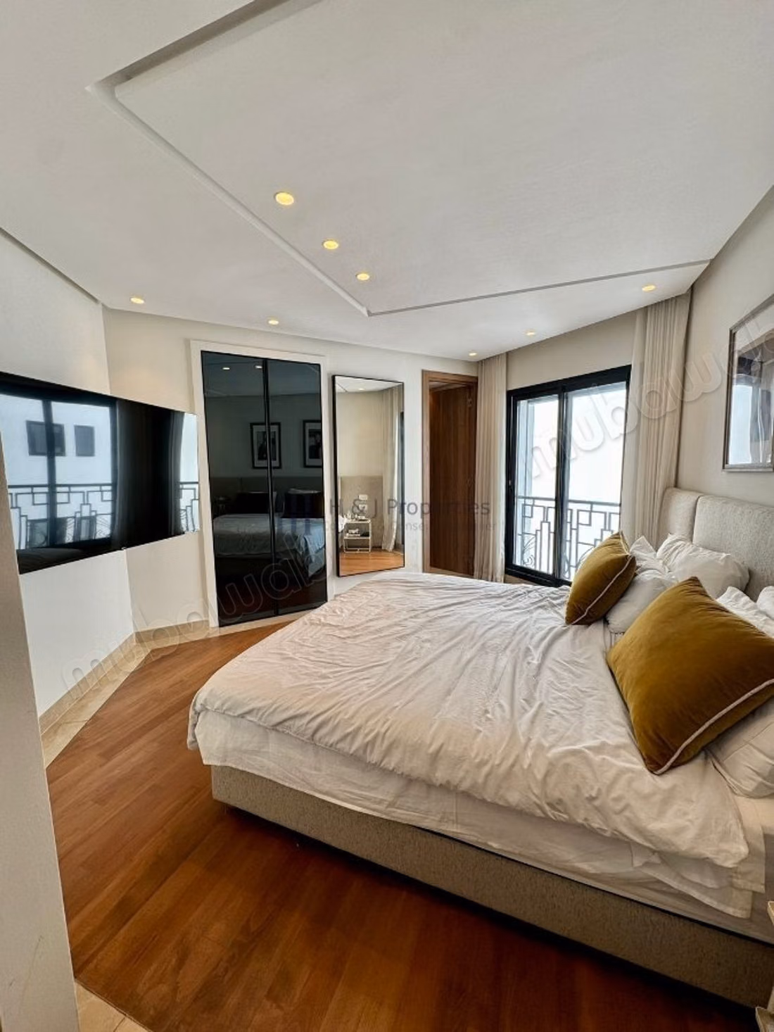 T2 meublé de 55m² – 1 chambre
