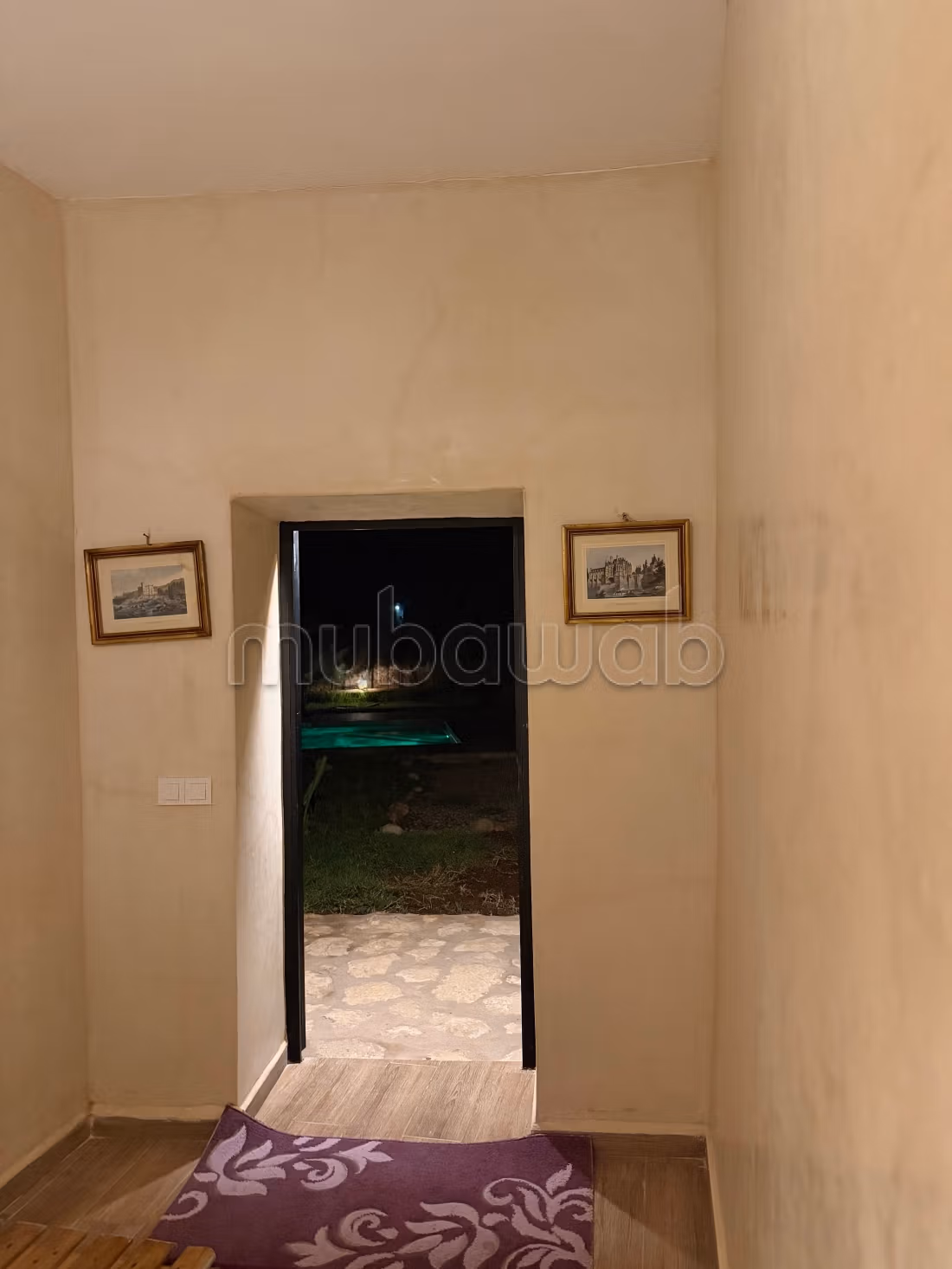 Location villa de haut standing à Idaougard. 3 chambres. Meublé