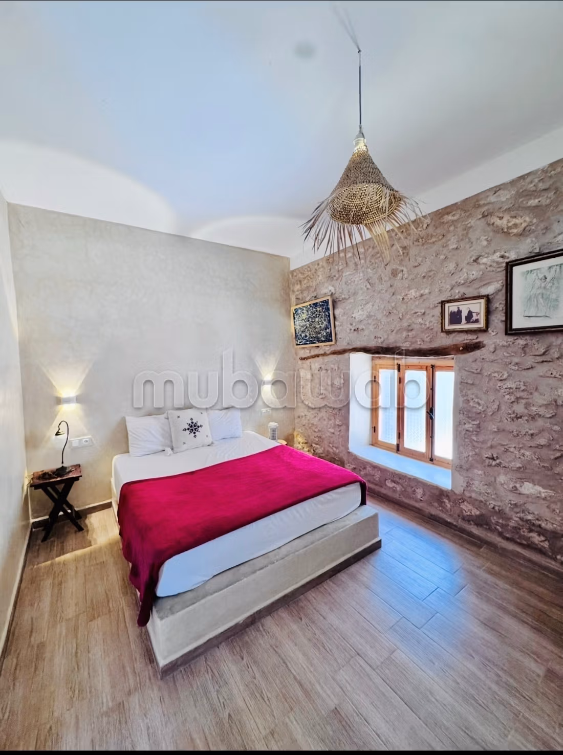 Location villa de haut standing à Idaougard. 3 chambres. Meublé