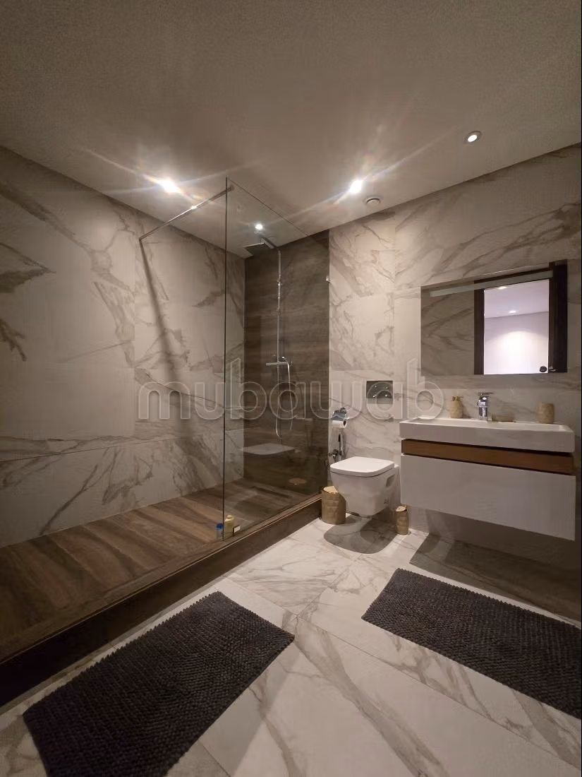 CASA FINANCE CITY à louer appartement meublé avec terrasse