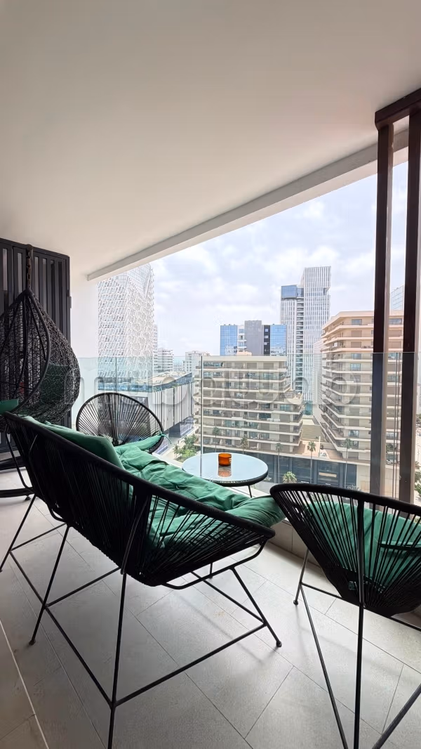 Alquila este piso en Casablanca Finance City. 3 bonitas habitaciones. Completamente amueblado