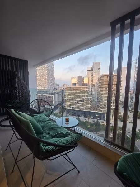 CASA FINANCE CITY à louer appartement meublé avec terrasse