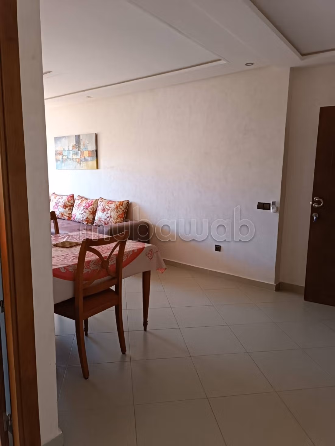 Affitto di un bellissimo appartamento. Superficie di 68 m². Arredato