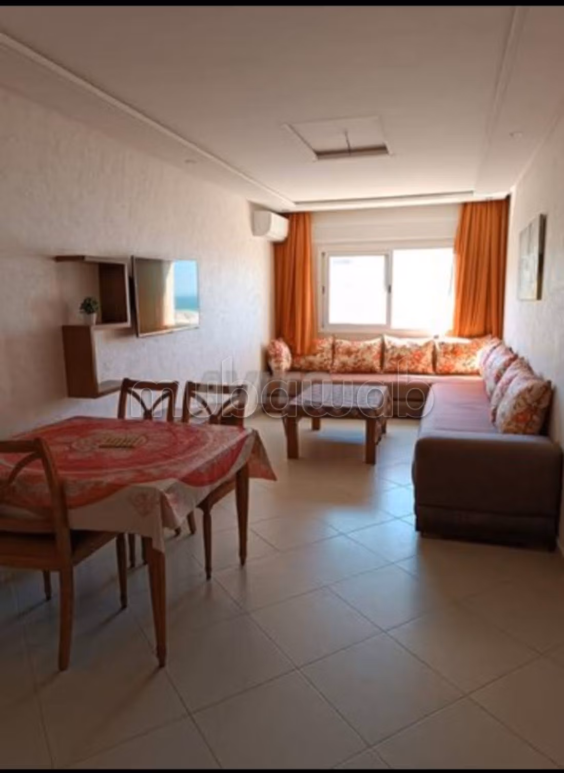Affitto di un bellissimo appartamento. Superficie di 68 m². Arredato