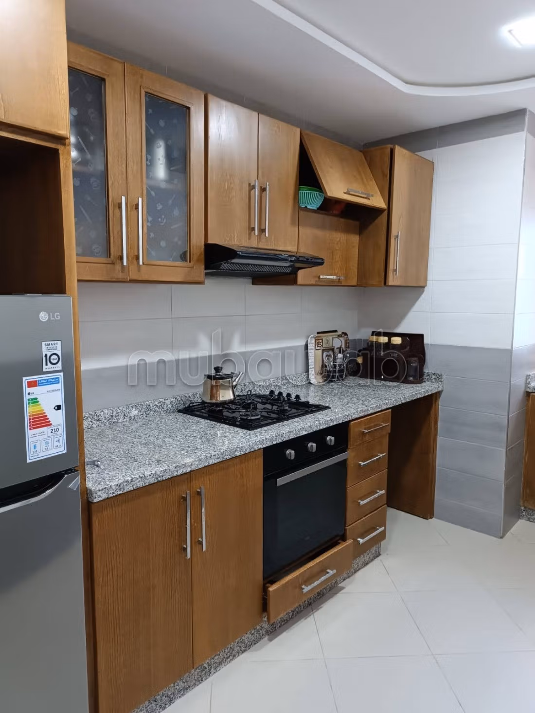 Affitto di un bellissimo appartamento. Superficie di 68 m². Arredato