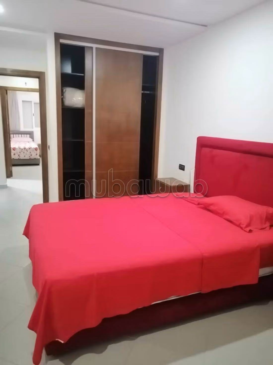 Affitto di un bellissimo appartamento. Superficie di 68 m². Arredato