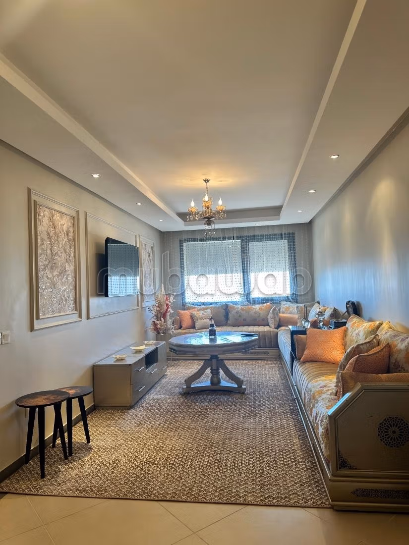 Bel appartement meublé à louer